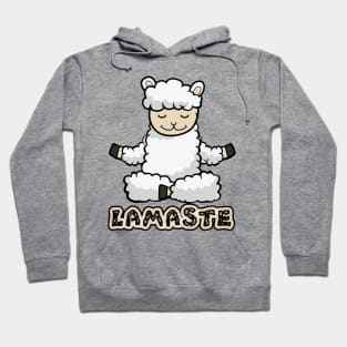 lamaste lama yoga Hoodie